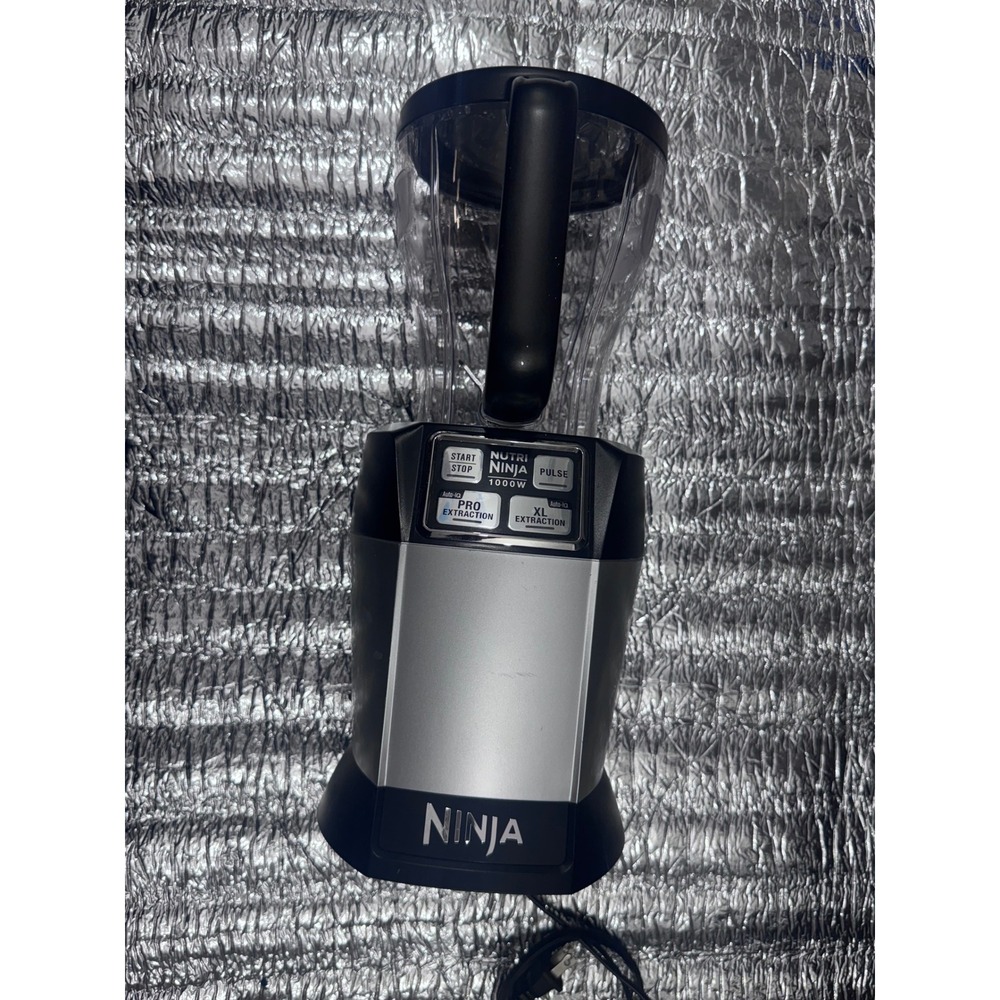 Ninja BL660CO 30 Nutri Ninja 1000W Blender Pitcher Cups Blade Set